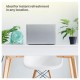 Επιτραπέζιος Ανεμιστήρας Niaros Alua USB 3W Mini Τιρκουάζ