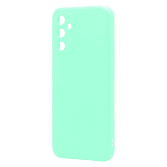 Θήκη Soft TPU inos Samsung A145R Galaxy A14/ A146P Galaxy A14 5G S-Cover Φυστικί Θήκη Soft TPU inos Samsung A145R Galaxy A14/ A146P Galaxy A14 5G S-Cover Φυστικί