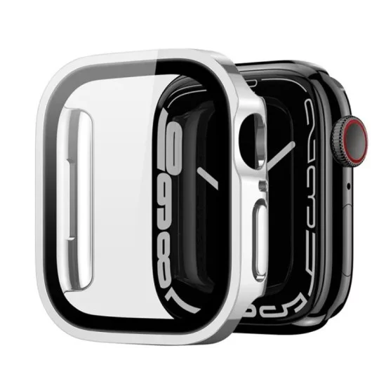Θήκη PC Dux Ducis Hamo Metallic Apple Watch 10 46mm Ασημί Θήκη PC Dux Ducis Hamo Metallic Apple Watch 10 46mm Ασημί