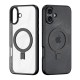 Θήκη TPU & PC Dux Ducis Aimo Magnetic MagSafe με Stand Apple iPhone 16 Plus Μαύρο Θήκη TPU & PC Dux Ducis Aimo Magnetic MagSafe με Stand Apple iPhone 16 Plus Μαύρο