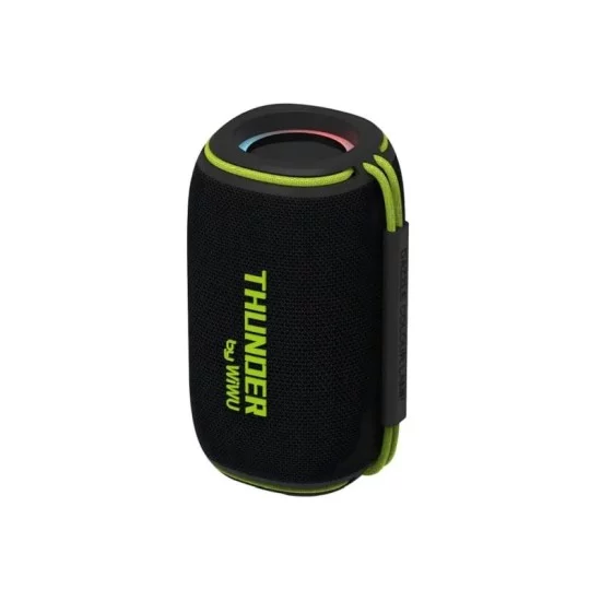 Φορητό Ηχείο Bluetooth WiWU Thunder H5 TWS BT 5.3 USB MicroSD IPX6 2400mAh 15W Μαύρο Φορητό Ηχείο Bluetooth WiWU Thunder H5 TWS BT 5.3 USB MicroSD IPX6 2400mAh 15W Μαύρο