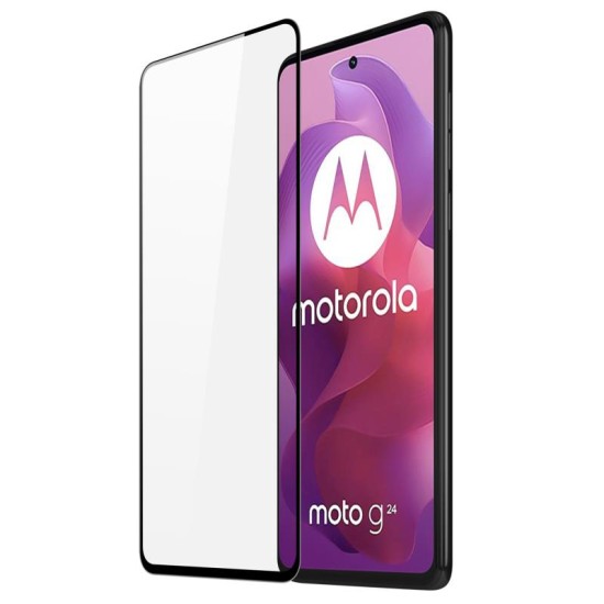 Tempered Glass Full Face Dux Ducis Motorola Moto G04/ G04s/ G24/ G24 Power Μαύρο (1 τεμ.) Tempered Glass Full Face Dux Ducis Motorola Moto G04/ G04s/ G24/ G24 Power Μαύρο (1 τεμ.)