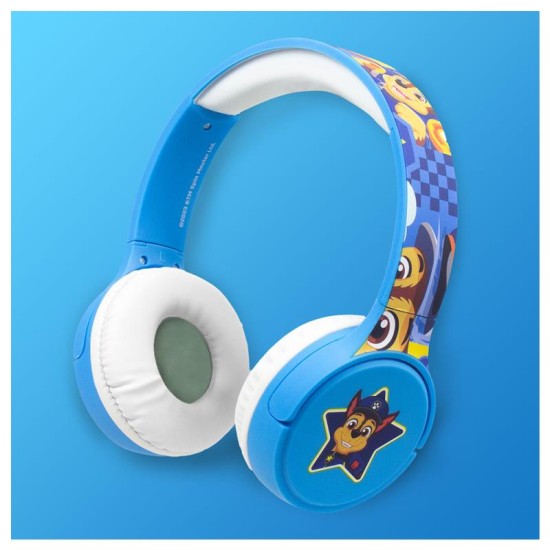 Ασύρματα Ακουστικά Κεφαλής Paw Patrol EMX-010146 Μπλε Ασύρματα Ακουστικά Κεφαλής Paw Patrol EMX-010146 Μπλε