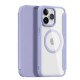 Θήκη Flip Dux Ducis Skin X Pro Wallet Apple iPhone 15 Pro Max Μωβ Θήκη Flip Dux Ducis Skin X Pro Wallet Apple iPhone 15 Pro Max Μωβ
