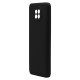 Θήκη Liquid Silicon inos Xiaomi Redmi Note 9T L-Cover Μαύρο Θήκη Liquid Silicon inos Xiaomi Redmi Note 9T L-Cover Μαύρο