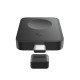 Ασύρματος Φορτιστής Baseus MagPro 2.5W για Apple Watch Series Μαύρο Ασύρματος Φορτιστής Baseus MagPro 2.5W για Apple Watch Series Μαύρο