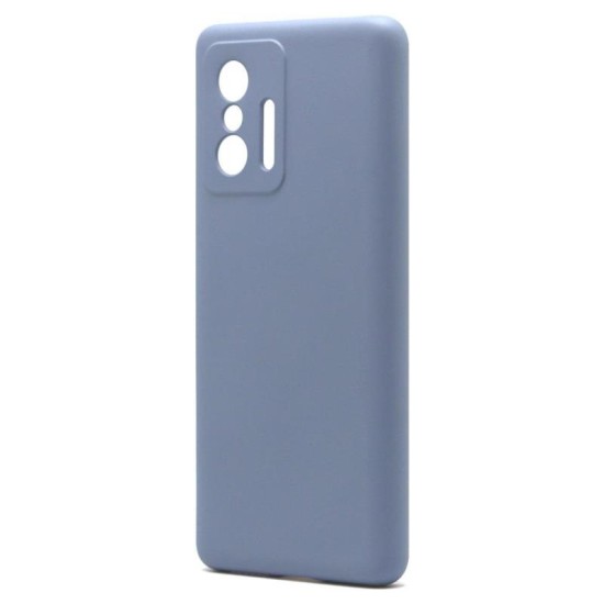Θήκη Liquid Silicon inos Xiaomi 11T 5G / 11T Pro 5G L-Cover Γκρι-Μπλε Θήκη Liquid Silicon inos Xiaomi 11T 5G / 11T Pro 5G L-Cover Γκρι-Μπλε