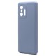 Θήκη Liquid Silicon inos Xiaomi 11T 5G / 11T Pro 5G L-Cover Γκρι-Μπλε Θήκη Liquid Silicon inos Xiaomi 11T 5G / 11T Pro 5G L-Cover Γκρι-Μπλε