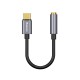 Αντάπτορας Baseus L54 USB C Αρσενικό σε 3.5mm Θηλυκό Γκρι Αντάπτορας Baseus L54 USB C Αρσενικό σε 3.5mm Θηλυκό Γκρι