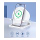 Φορητό Ηχείο Bluetooth I-M3 Desktop & Ασύρματος Φορτιστής 15W Devia EM054 5W Smart Λευκό Φορητό Ηχείο Bluetooth I-M3 Desktop & Ασύρματος Φορτιστής 15W Devia EM054 5W Smart Λευκό