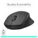 Ασύρματο Ποντίκι Logitech M331 Silent Plus Μαύρο Ασύρματο Ποντίκι Logitech M331 Silent Plus Μαύρο