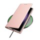 Θήκη Flip Dux Ducis Skin Pro Samsung Galaxy S24 Ultra 5G Ροζ Θήκη Flip Dux Ducis Skin Pro Samsung Galaxy S24 Ultra 5G Ροζ