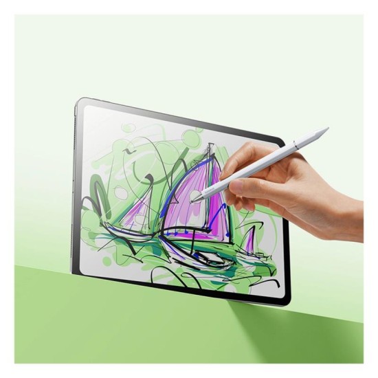 Πενάκι Οθόνης Stylus Baseus Non-Magnetic Smooth Writing III 3 σε 1 για iOS & Android Λευκό Πενάκι Οθόνης Stylus Baseus Non-Magnetic Smooth Writing III 3 σε 1 για iOS & Android Λευκό