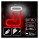 Neon LED Forever Light FLNE23 CHRISTMAS SOCK (USB/Μπαταρίας & On/Off) Λευκό-Κόκκινο Neon LED Forever Light FLNE23 CHRISTMAS SOCK (USB/Μπαταρίας & On/Off) Λευκό-Κόκκινο