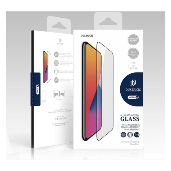 Tempered Glass Full Face Dux Ducis Samsung A145R Galaxy A14/ A146P Galaxy A14 5G Μαύρο (1 τεμ.) Tempered Glass Full Face Dux Ducis Samsung A145R Galaxy A14/ A146P Galaxy A14 5G Μαύρο (1 τεμ.)
