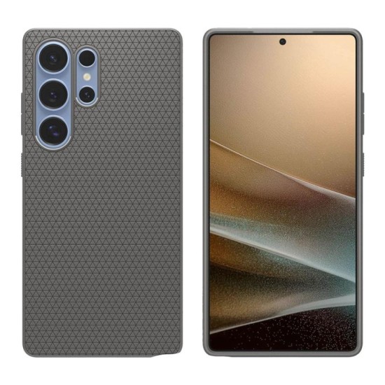 Θήκη Soft TPU Spigen Liquid Air Samsung Galaxy S25 Ultra 5G Γκρι Θήκη Soft TPU Spigen Liquid Air Samsung Galaxy S25 Ultra 5G Γκρι