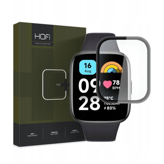 Hybrid Nano Glass Hofi Pro+ Xiaomi Redmi Watch 3 Active Μαύρο (1 τεμ.) Hybrid Nano Glass Hofi Pro+ Xiaomi Redmi Watch 3 Active Μαύρο (1 τεμ.)
