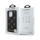 Θήκη PU Karl Lagerfeld Apple iPhone 16 Pro Max Magsafe Leather Karl Head Μαύρο