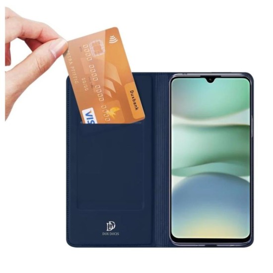 Θήκη Flip Dux Ducis Skin Pro Xiaomi Redmi A5 4G/ Poco C71 Μπλε Θήκη Flip Dux Ducis Skin Pro Xiaomi Redmi A5 4G/ Poco C71 Μπλε