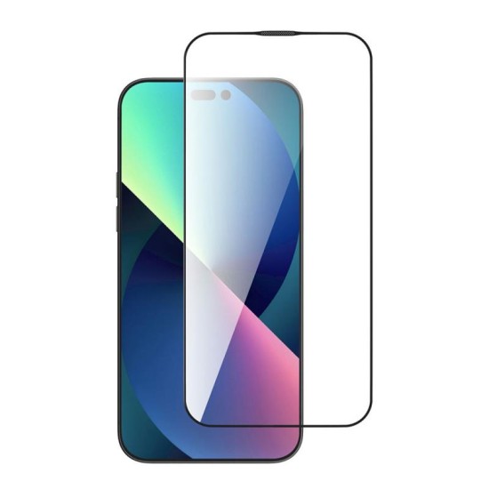 Tempered Glass Full Face Entire View Devia Apple iPhone 14 Plus Star Μαύρο (1 τεμ.) Tempered Glass Full Face Entire View Devia Apple iPhone 14 Plus Star Μαύρο (1 τεμ.)