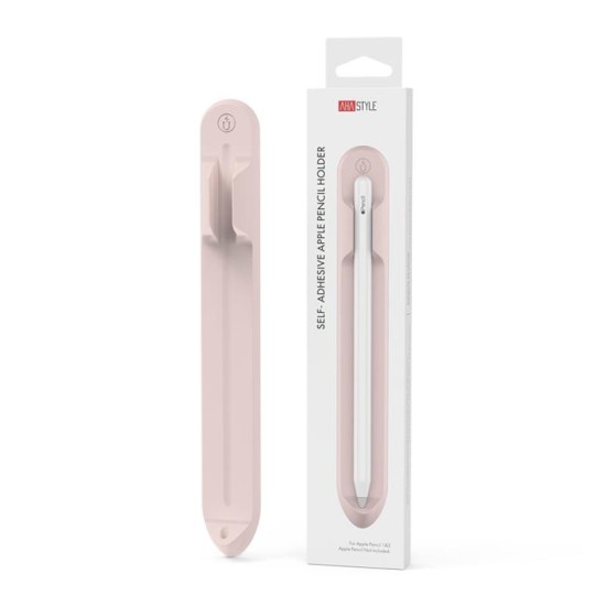 Βάση Στήριξης Premium Σιλικόνης Ahastyle PT112 για Apple Pencil 1 & 2 Ροζ Βάση Στήριξης Premium Σιλικόνης Ahastyle PT112 για Apple Pencil 1 & 2 Ροζ