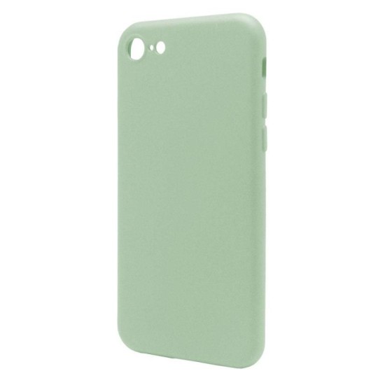 Θήκη Liquid Silicon inos Apple iPhone 8/ iPhone SE (2020) L-Cover Λαδί Θήκη Liquid Silicon inos Apple iPhone 8/ iPhone SE (2020) L-Cover Λαδί