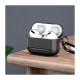 Θήκη TPU Dux Ducis PECB Apple AirPods Pro 2 με Γάντζο Γκρι Θήκη TPU Dux Ducis PECB Apple AirPods Pro 2 με Γάντζο Γκρι