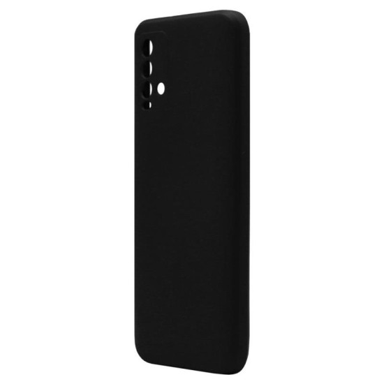 Θήκη Liquid Silicon inos Xiaomi Redmi 9T L-Cover Μαύρο Θήκη Liquid Silicon inos Xiaomi Redmi 9T L-Cover Μαύρο