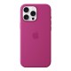 Θήκη Silicon με MagSafe Apple MYYX3 iPhone 16 Pro Max Φούξια Θήκη Silicon με MagSafe Apple MYYX3 iPhone 16 Pro Max Φούξια
