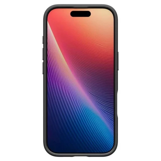 Θήκη Soft TPU Spigen Liquid Air Apple iPhone 17 Μαύρο Θήκη Soft TPU Spigen Liquid Air Apple iPhone 17 Μαύρο