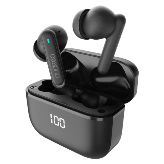True Wireless Ακουστικά Bluetooth Audeeo AO-EANC2 Μαύρο True Wireless Ακουστικά Bluetooth Audeeo AO-EANC2 Μαύρο