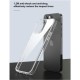 Θήκη TPU & PC Devia Apple iPhone 14 Plus Shock Proof Shark Διάφανο Θήκη TPU & PC Devia Apple iPhone 14 Plus Shock Proof Shark Διάφανο