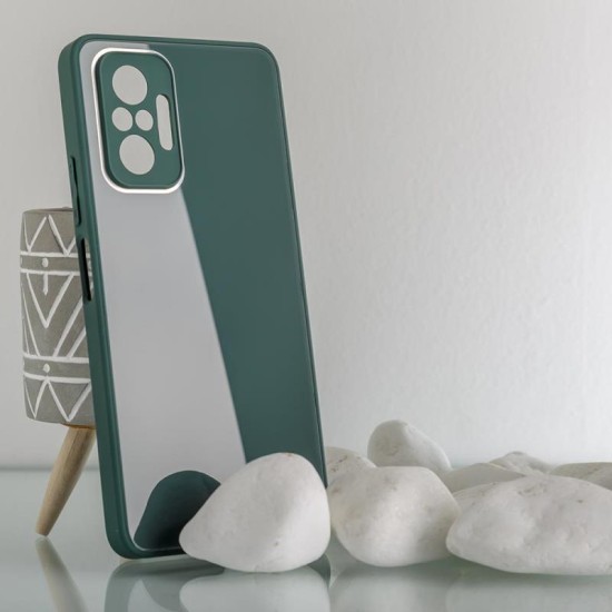 Θήκη TPU & Glass inos Apple iPhone 13 mini CamGuard Πράσινο Θήκη TPU & Glass inos Apple iPhone 13 mini CamGuard Πράσινο