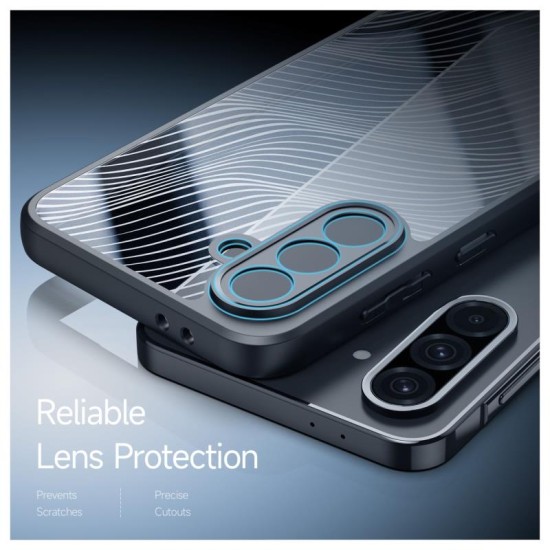 Θήκη TPU & PC Dux Ducis Aimo Samsung A366 Galaxy A36 5G/ A566 Galaxy A56 5G Μαύρο