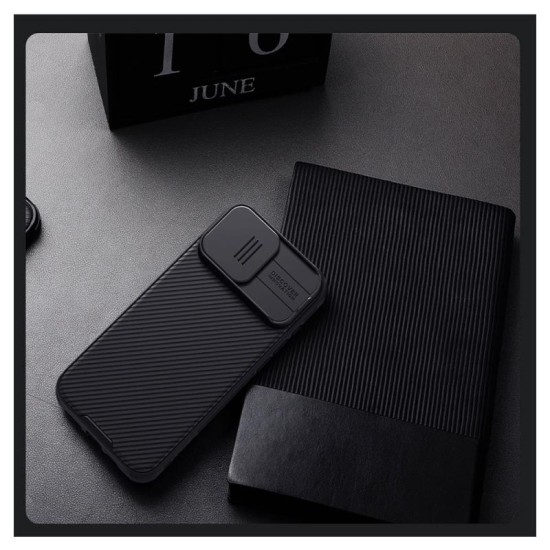 Θήκη Soft TPU & PC Nillkin Camshield Pro Apple iPhone 16 Pro Μαύρο Θήκη Soft TPU & PC Nillkin Camshield Pro Apple iPhone 16 Pro Μαύρο