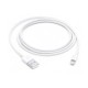 Kαλώδιο Apple MUQW3 USB A to Lightning 1m Λευκό Kαλώδιο Apple MUQW3 USB A to Lightning 1m Λευκό