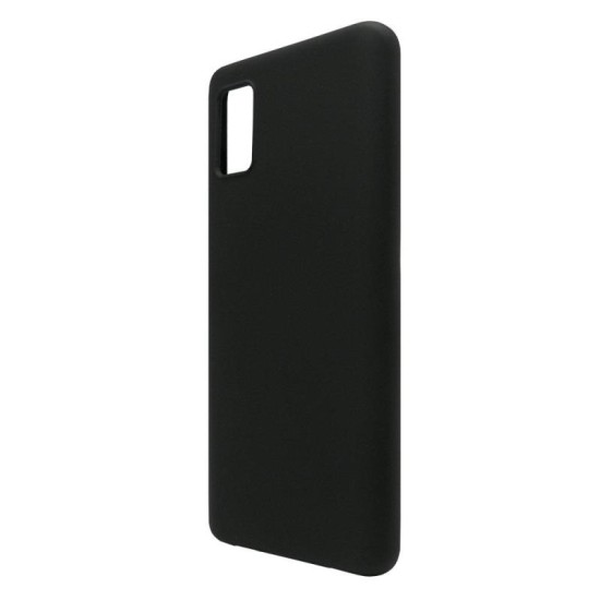 Θήκη Liquid Silicon inos Samsung A415F Galaxy A41 L-Cover Μαύρο Θήκη Liquid Silicon inos Samsung A415F Galaxy A41 L-Cover Μαύρο