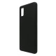 Θήκη Liquid Silicon inos Samsung A415F Galaxy A41 L-Cover Μαύρο Θήκη Liquid Silicon inos Samsung A415F Galaxy A41 L-Cover Μαύρο
