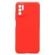 Θήκη Soft TPU inos Xiaomi Redmi Note 10 5G S-Cover Κόκκινο Θήκη Soft TPU inos Xiaomi Redmi Note 10 5G S-Cover Κόκκινο