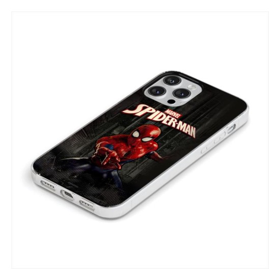 Θήκη Soft TPU Marvel Spiderman 007 Apple iPhone 15 Pro Μαύρο Θήκη Soft TPU Marvel Spiderman 007 Apple iPhone 15 Pro Μαύρο