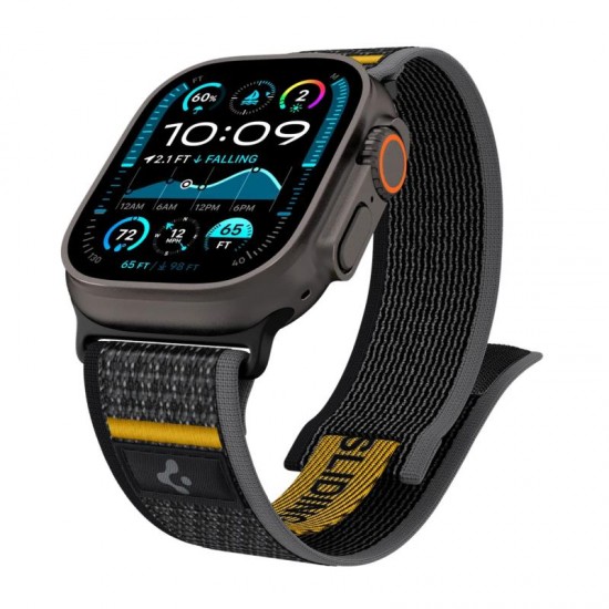 Λουράκι Spigen Athlex Air Apple Watch 6/ 7/ 8/ 9/ 10/ SE/ Ultra 1/ 2 (44/ 45/ 46/ 49mm) Active Μαύρο Λουράκι Spigen Athlex Air Apple Watch 6/ 7/ 8/ 9/ 10/ SE/ Ultra 1/ 2 (44/ 45/ 46/ 49mm) Active Μαύρο