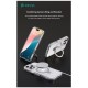Θήκη TPU & PC Shock Proof Devia Magnetic Apple iPhone 16 Pro Clean με Stand Διάφανο