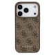 Θήκη PU Guess Apple iPhone 17 Pro Hardcase Classic Logo 4G Καφέ Θήκη PU Guess Apple iPhone 17 Pro Hardcase Classic Logo 4G Καφέ
