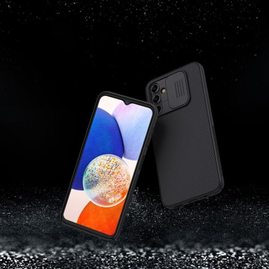 Θήκη Soft TPU & PC Nillkin Camshield Samsung A146P Galaxy A14 5G Μαύρο Θήκη Soft TPU & PC Nillkin Camshield Samsung A146P Galaxy A14 5G Μαύρο