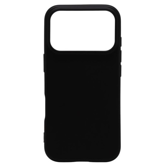 Θήκη Soft TPU inos Apple iPhone 17 Pro 5G S-Cover Μαύρο Θήκη Soft TPU inos Apple iPhone 17 Pro 5G S-Cover Μαύρο