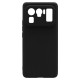 Θήκη Soft TPU inos Xiaomi Mi 11 Ultra S-Cover Μαύρο Θήκη Soft TPU inos Xiaomi Mi 11 Ultra S-Cover Μαύρο