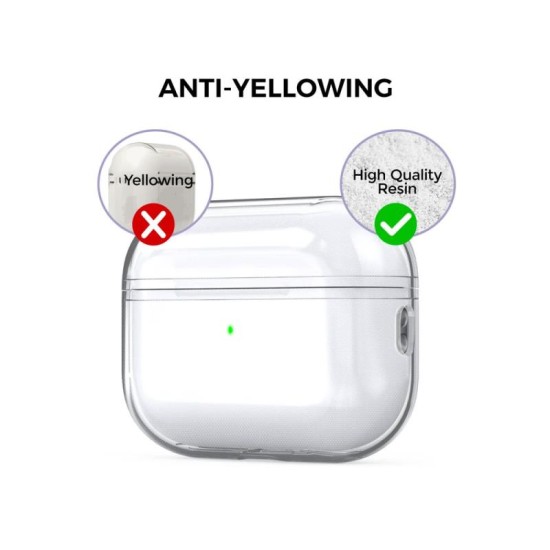 Θήκη PC AhaStyle WG94-J για Apple AirPods 3 Διάφανο Θήκη PC AhaStyle WG94-J για Apple AirPods 3 Διάφανο