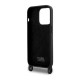 Θήκη Σιλικόνης Karl Lagerfeld Apple iPhone 15 Pro Max Crossbody Choupette Μαύρο Θήκη Σιλικόνης Karl Lagerfeld Apple iPhone 15 Pro Max Crossbody Choupette Μαύρο