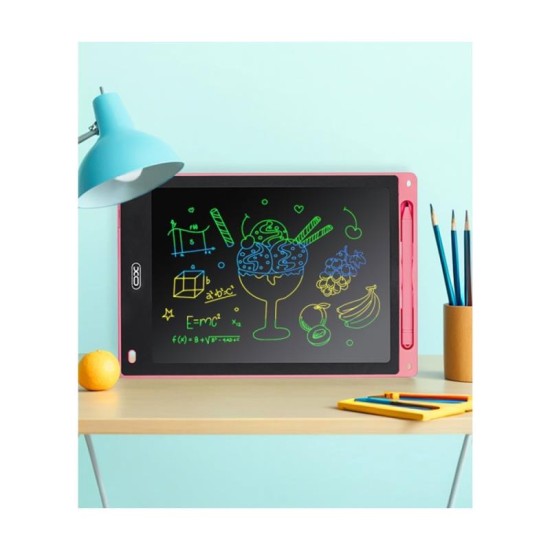 Ηλεκτρονικό Σημειωματάριο XO LCD V01 10" για Παιδιά Ροζ Ηλεκτρονικό Σημειωματάριο XO LCD V01 10" για Παιδιά Ροζ
