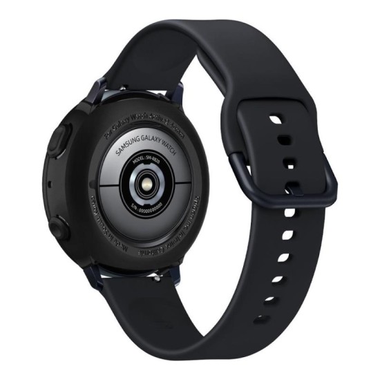 Θήκη Soft TPU Spigen Liquid Air Samsung Galaxy Watch Active 2 44mm Μαύρο Θήκη Soft TPU Spigen Liquid Air Samsung Galaxy Watch Active 2 44mm Μαύρο
